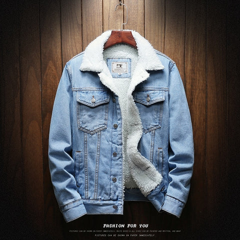 Denim jacket  with will coat