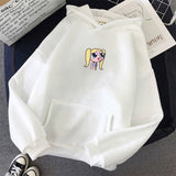 Loose Korean Style  PowerPuff Girls Oversized Winter Sweatshirt