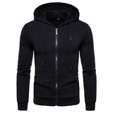 Thick Zipper Hoodie for Men