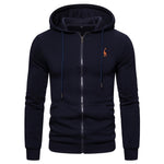 Thick Zipper Hoodie for Men