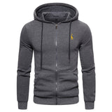 Thick Zipper Hoodie for Men