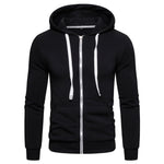 Thick Zipper Hoodie for Men