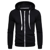 Thick Zipper Hoodie for Men