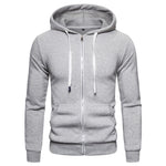 Thick Zipper Hoodie for Men