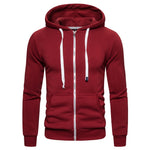 Thick Zipper Hoodie for Men