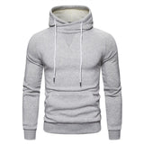 Thick Zipper Hoodie for Men